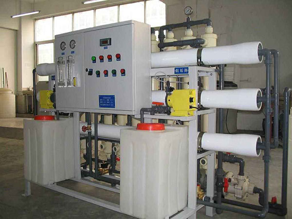 北京电去离子装置EDI超纯水系统