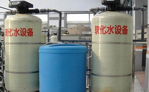 北京某博览园双罐软水设备加PH调节装置经典案例