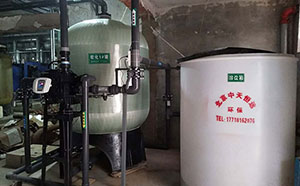 石家庄换热站采购50-75吨/小时全自动软化水设备