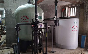 石家庄某换热站采购40-55T/H全自动软化水设备