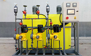 北京某能源管理有限公司采购两箱三泵加药装置