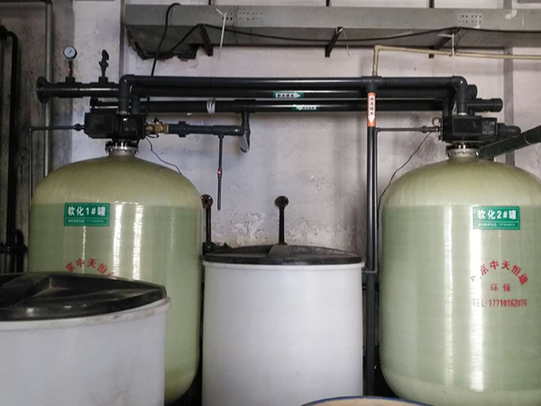 天津换热站采购35T双罐同时运行全自动水处理设备