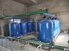 内蒙古某公司采购全自动循环水高效过滤器