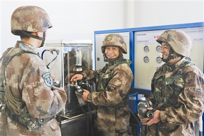 中天恒远让北疆八千里边防官兵喝上放心水