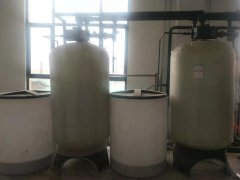 北京某化工厂锅炉软化水设备树脂更换案例