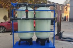 内蒙古赤峰医院锅炉房用软化水设备工程案例