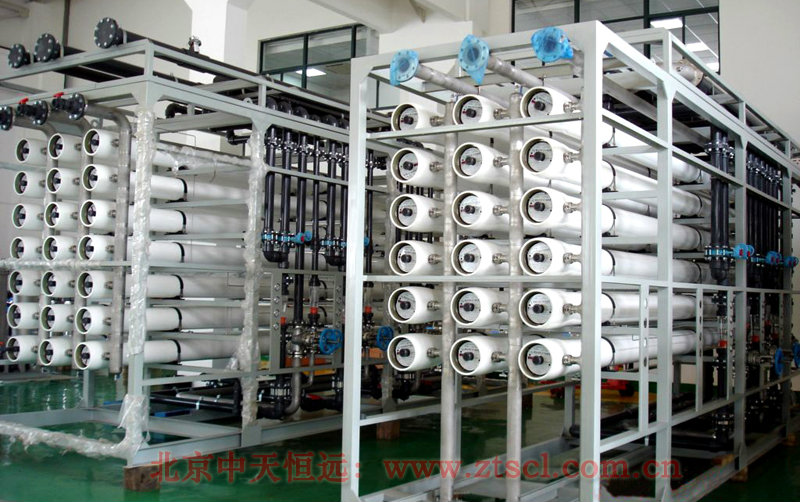 反渗透水处理设备的应用