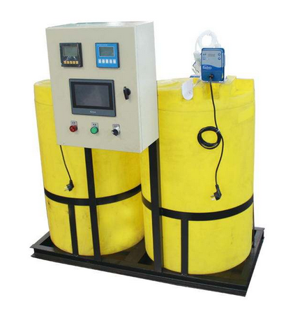 加药装置的工作原理说明 加药装置的工作原理说明