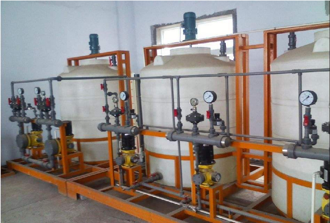 中天恒远带你了解—自动加药装置的工作原理和设备结构 中天恒远带你了解—自动加药装置的工作原理和设备结构