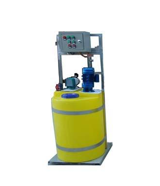 加药装置的详细说明 加药装置的详细说明