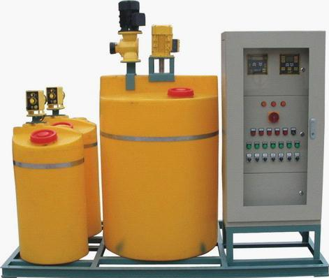 循环水加药装置说明 循环水加药装置说明