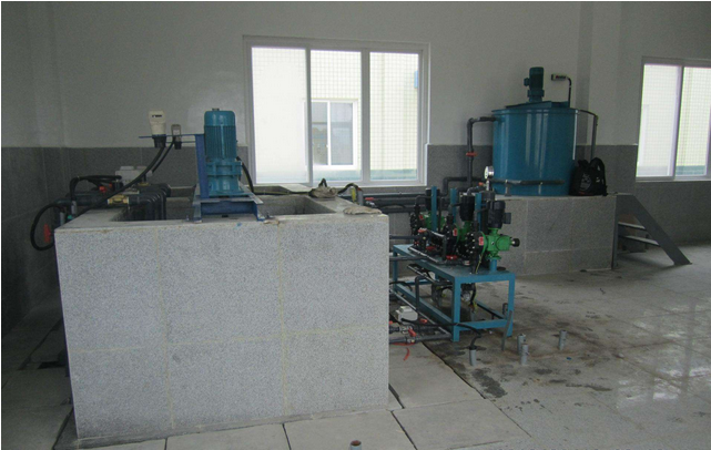 絮凝剂自动加药系统的详细说明 絮凝剂自动加药系统的详细说明