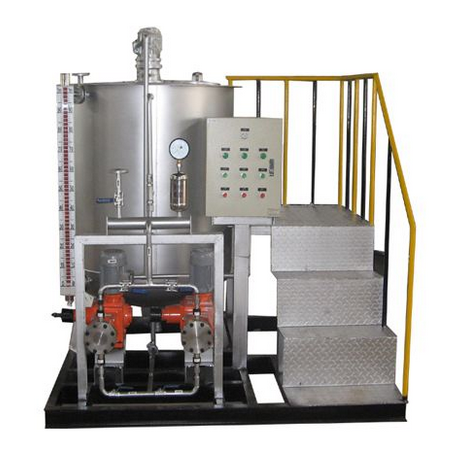 水处理加药装置为什么要加碱? 水处理加药装置为什么要加碱?