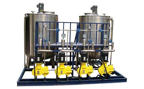 磷酸盐加药装置有效祛除锅炉水水垢(图文) 磷酸盐加药装置有效祛除锅炉水水垢(图文)