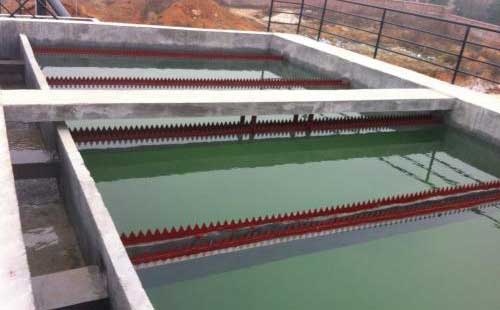 沉淀池的主要类型介绍(图文) 沉淀池的主要类型介绍(图文)