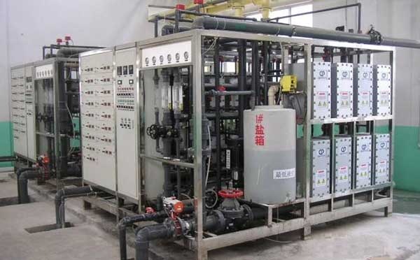 大型工业用超纯水设备三种工艺流程 大型工业用超纯水设备三种工艺流程