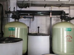 天津换热站采购35T双罐同时运行全自动水处理设备