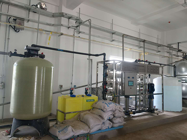 廊坊新奥燃气LNG储气站脱盐水装置项目案例 廊坊新奥燃气LNG储气站脱盐水装置项目案例