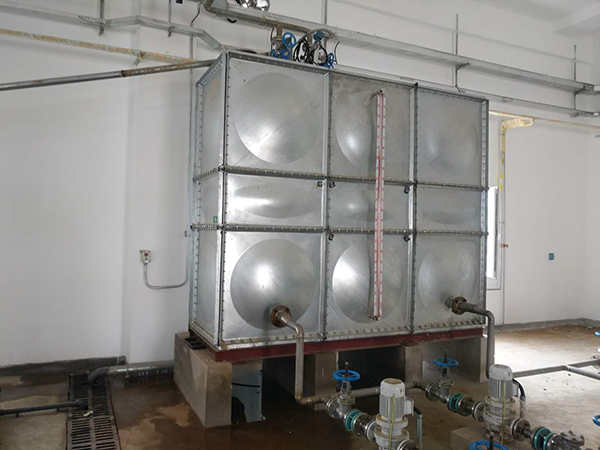 廊坊新奥燃气LNG储气站脱盐水装置项目案例 廊坊新奥燃气LNG储气站脱盐水装置项目案例