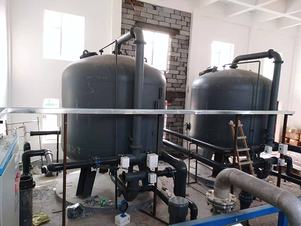 柳林水利局采购中天恒远125T/H双极反渗透设备 柳林水利局采购中天恒远125T/H双极反渗透设备