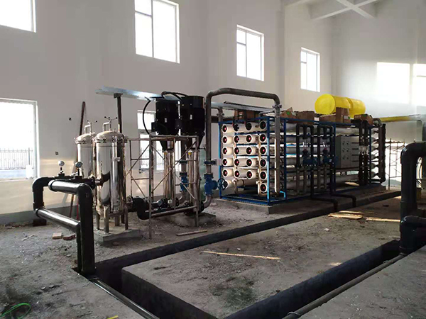 柳林水利局采购中天恒远125T/H双极反渗透设备 柳林水利局采购中天恒远125T/H双极反渗透设备
