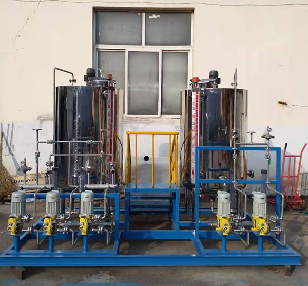 �Ͼ���������ϵͳ�ɹ������Զ˫Ͱ5�ù�¯��ҩװ��