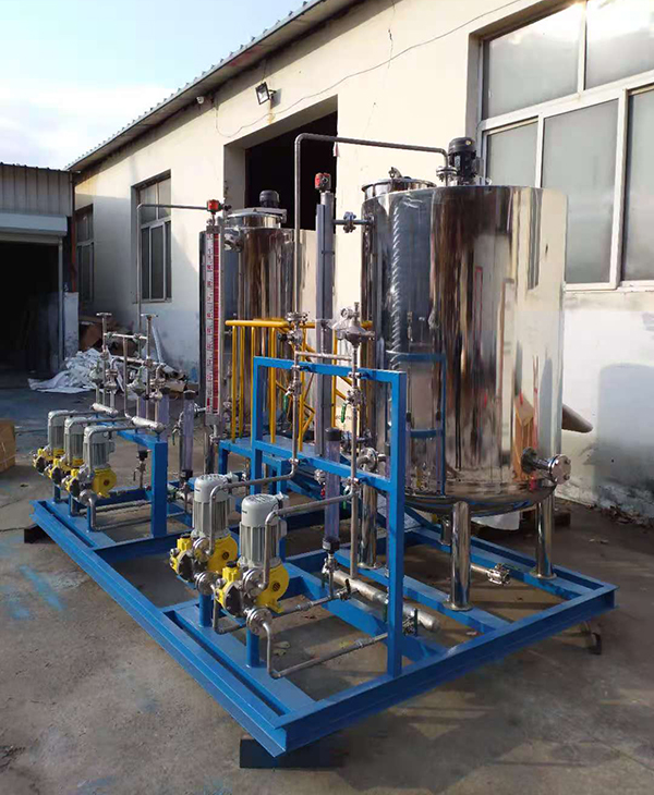 �Ͼ���������ϵͳ�ɹ������Զ˫Ͱ5�ù�¯��ҩװ��