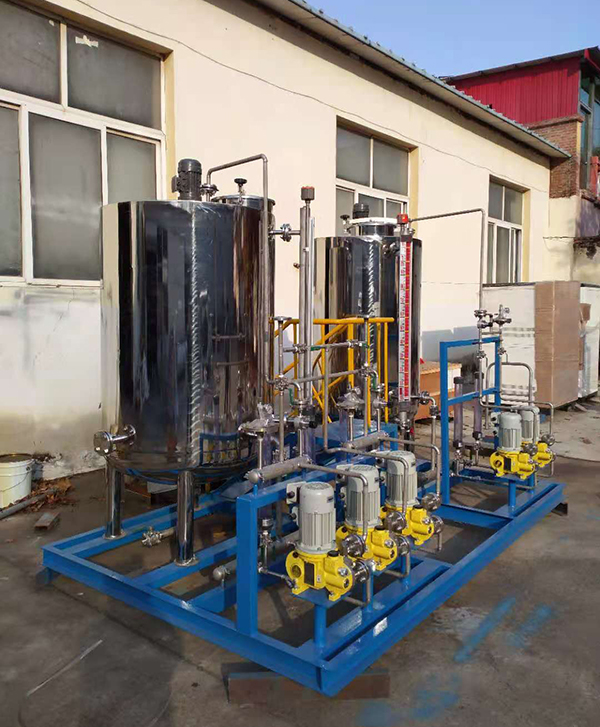 �Ͼ���������ϵͳ�ɹ������Զ˫Ͱ5�ù�¯��ҩװ��