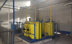 内蒙古伊泰集团西营子发运站环保改造项目-废水处理系统