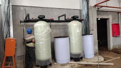 北京大兴机场树脂除氧器、软化水设备工程案例