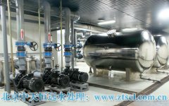 单一的井水处理设施终将不会有较大程度上的发展 单一的井水处理设施终将不会有较大程度上的发展