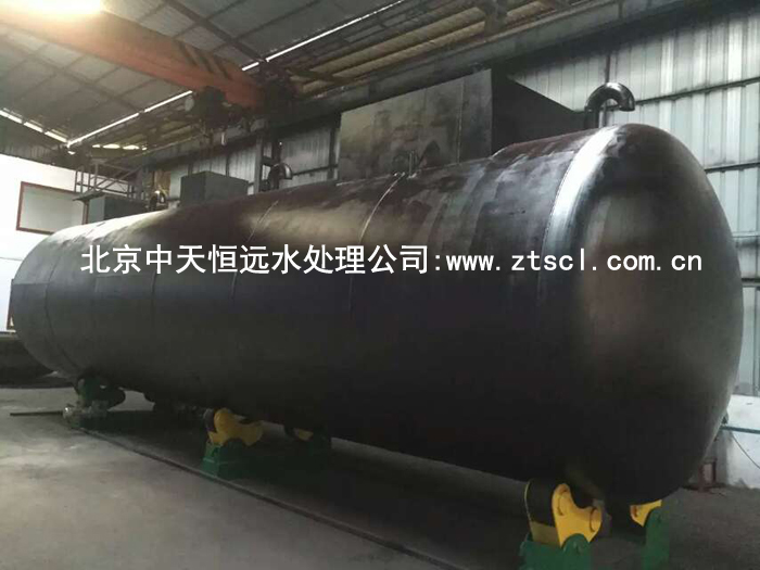 山西某农村生活污水处理设备案例 山西某农村生活污水处理设备案例