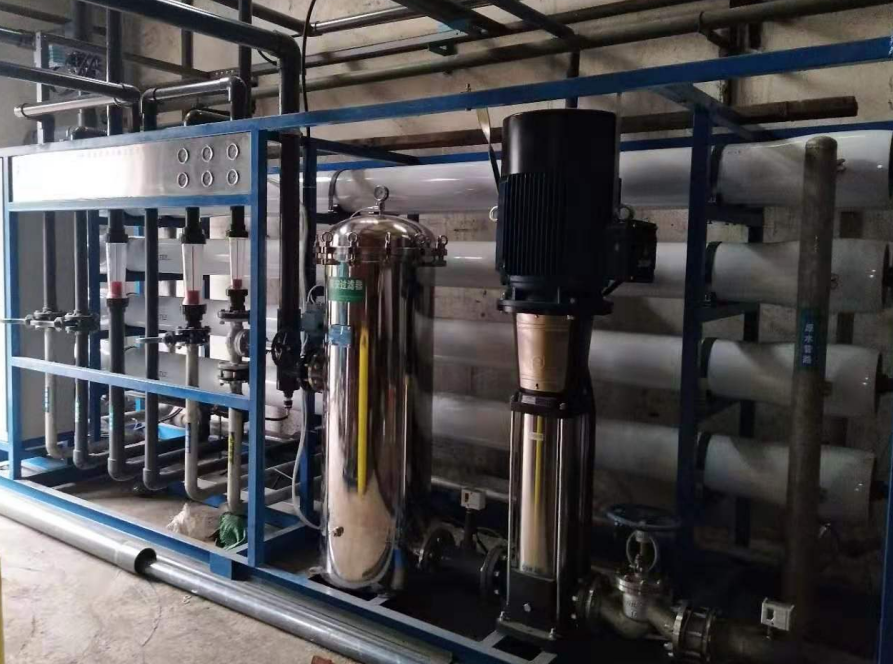 煤矿矿井净化水设备