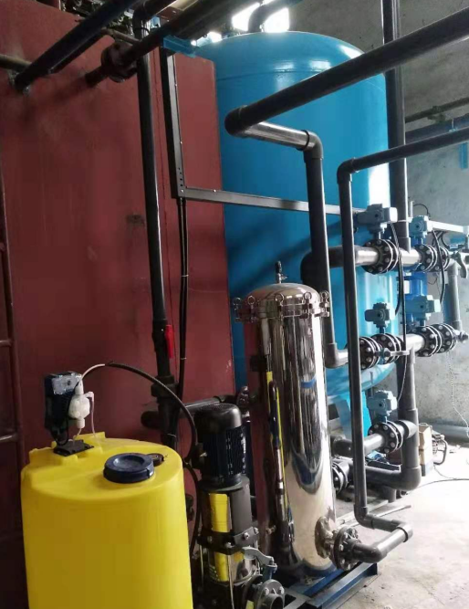 煤矿矿井净化水设备