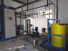 超滤净水设备农村饮用水提标工程案例