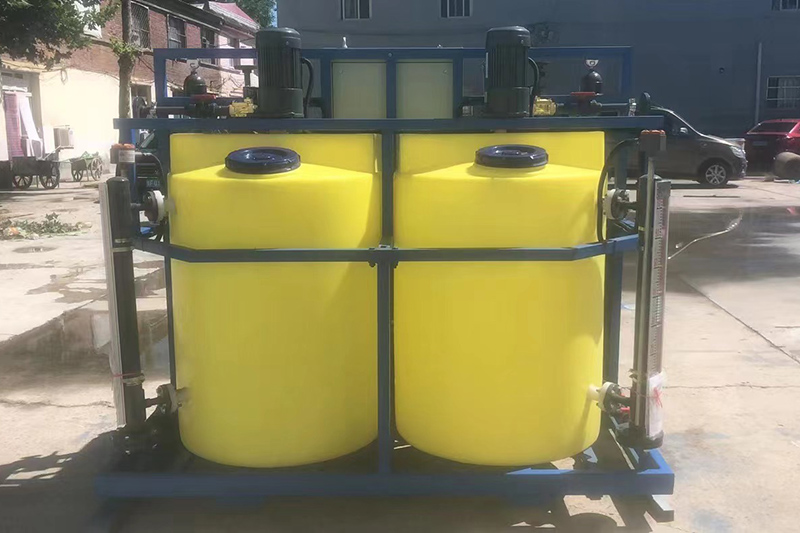 北京博大能源厂改造项目加药装置工程案例 北京博大能源厂改造项目加药装置工程案例