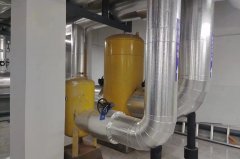 山东枣庄双子星项目定压补水装置、软化水设备、除污器、加药装置