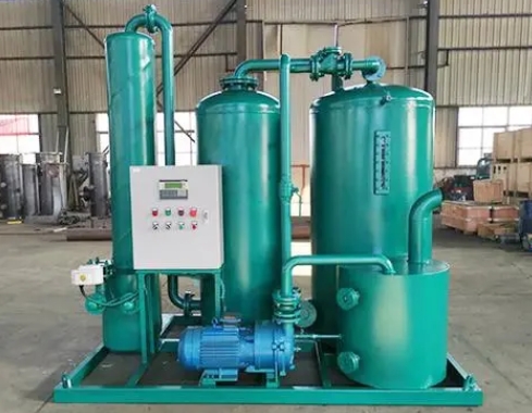 自动解析除氧器