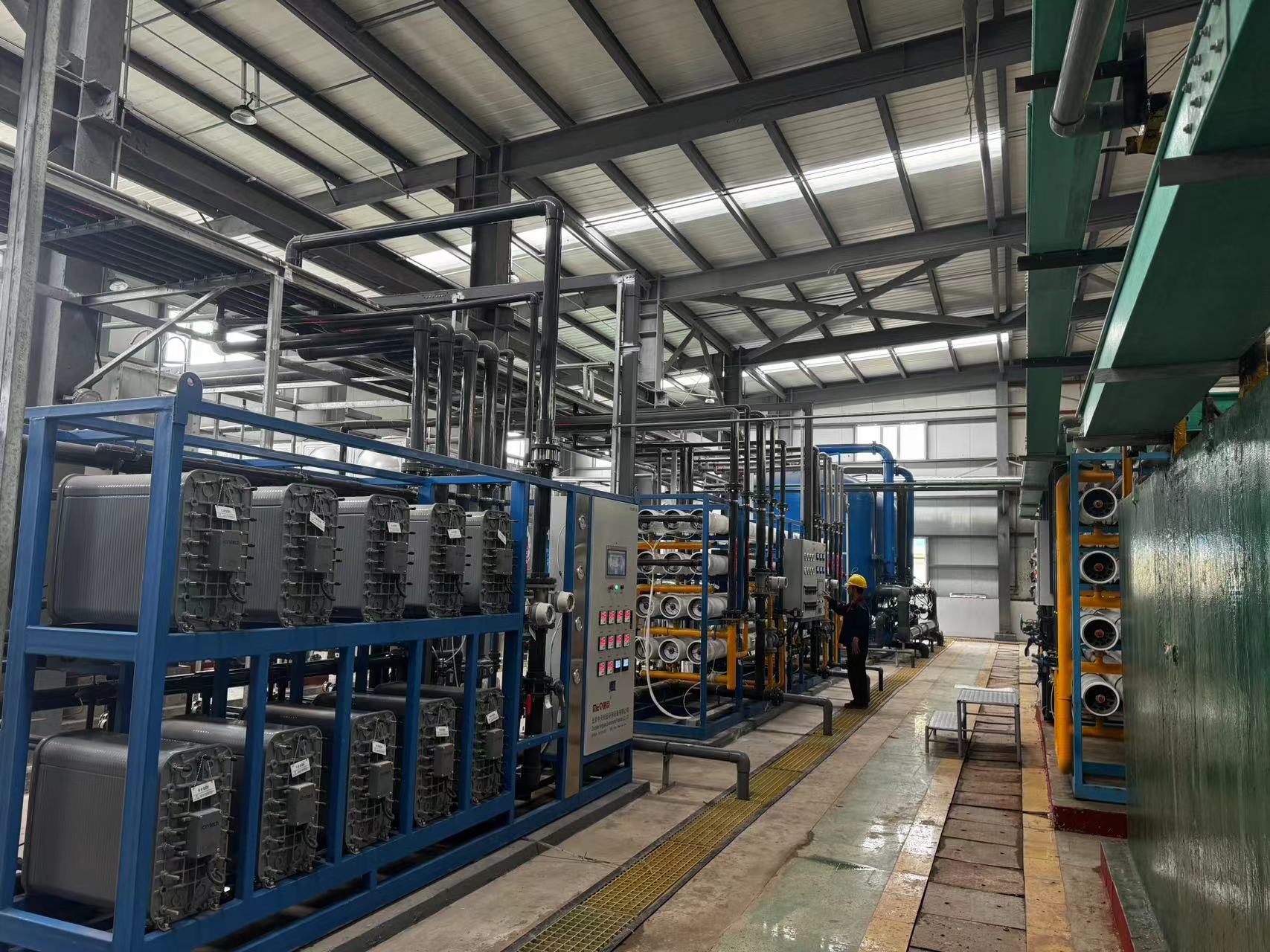 反渗透装置改造项目