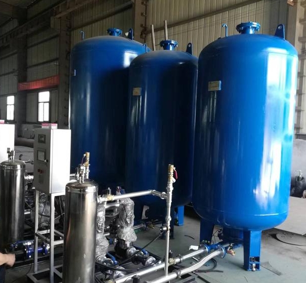 定压补水装置的性能特点