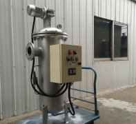 自清洗过滤器该如何选型 自清洗过滤器该如何选型