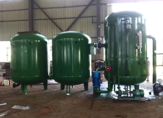 电化学三位一体除氧器