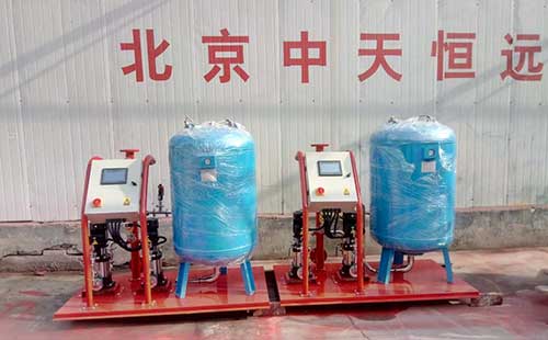空调定压补水机组
