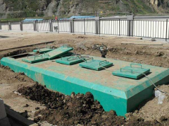 地埋式污水处理设备设备特点及应用场所 地埋式污水处理设备设备特点及应用场所