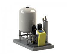 真空排气定压补水机组工作原理及产品特点 真空排气定压补水机组工作原理及产品特点