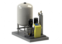 真空排气定压补水机组设备特点及工作原理 真空排气定压补水机组设备特点及工作原理